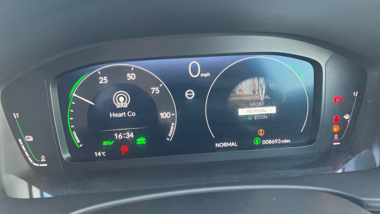 Honda Civic 2.0 eHEV Advance 5dr CVT Hybrid Hatchback